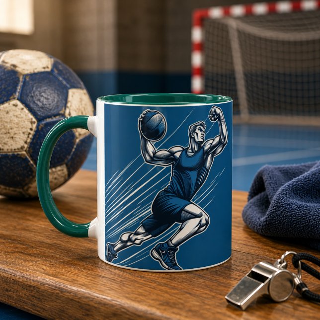 Handbollskrusar Mugg (Handball mugs)