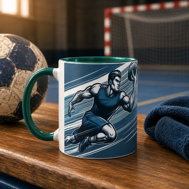 Handbollskrusar Mugg (Handball mugs)