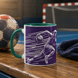 Handbollskrusar Mugg