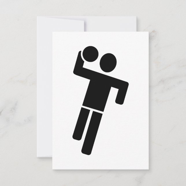 Handbollspelare (Framsida)