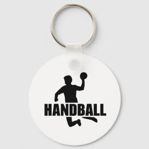 Handbollspelare Nyckelring