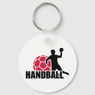 Handbollspelare Nyckelring