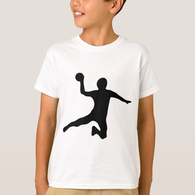 handbollspielerdodgeball tee (Framsida)