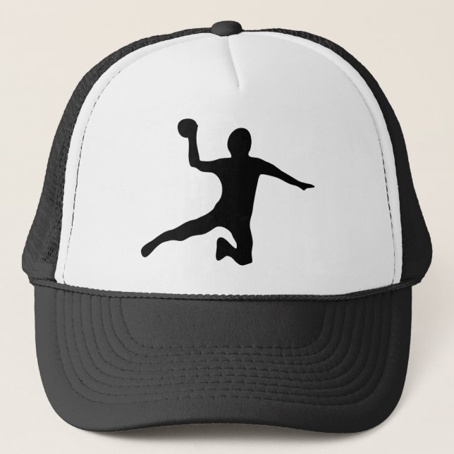 handbollspielerdodgeball truckerkeps (Framsida)