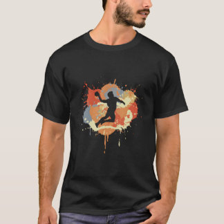 Handbollsspelare Bollsport T Shirt