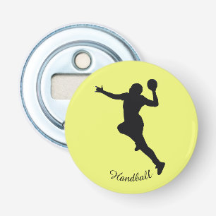 Handbollsspelare Flasköppnare