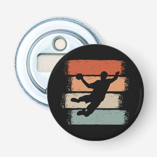 Handbollsspelare Retro Flasköppnare