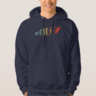 Handbollsspelarspelare för retro-idrottshandboll hoodie