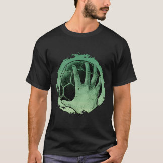 Handbollsspelarstil för handbollsentusiaster t shirt