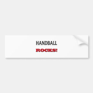 Handbollstenar Bildekal