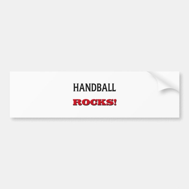 Handbollstenar Bildekal (Framsidan)