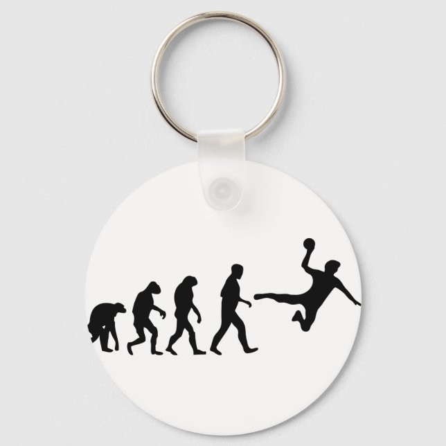 Handbollsutveckling Nyckelring (Framsida)