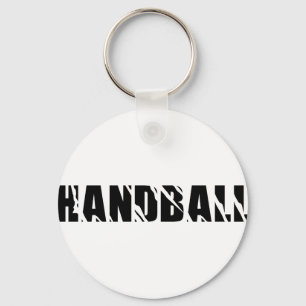 handbolltext nyckelring