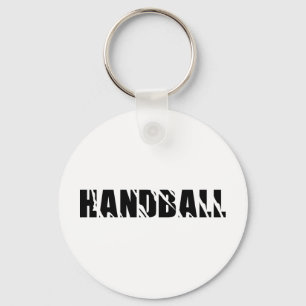 handbolltext nyckelring
