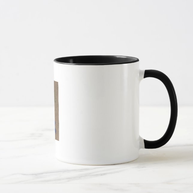 Handbroderidruvor Mugg (Höger)