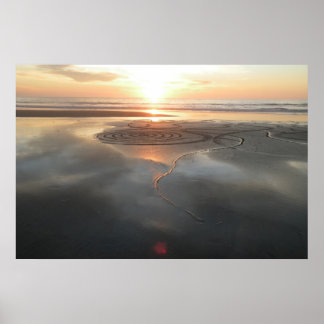 Handcirkel Poster nr 1