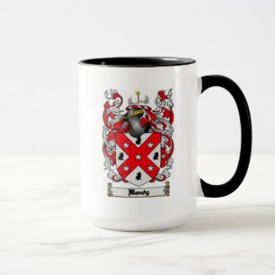 Handdator - Familj Crest Mugg