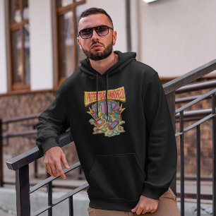 Handdator - Retro-videospel Hoodie