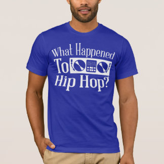Händde vad till hip hop? | ny trådskjorta tröja