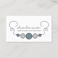 Handdesignad Logotyp för Necklace | Juvelry Design