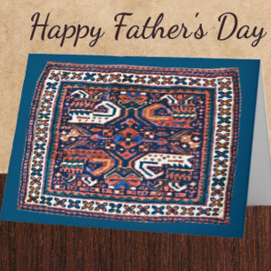 Handdon Oriental Matta Design Fars dag Card Kort