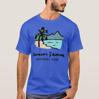 Handdragen från den amerikanska nationalparken Sam T Shirt