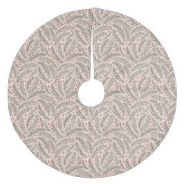 Handdragen julafton Gräs Träd Julgransmatta Fleece