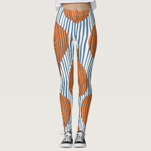 Handdragen lök lökar, organiskt tapet leggings