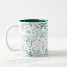 Handdragen marin livsstil