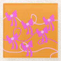 Handdragen Rosa Gult Älskare