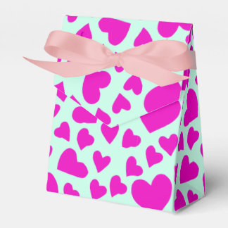 Handdragen Rosa Heart Valentine Gift Presentaskar