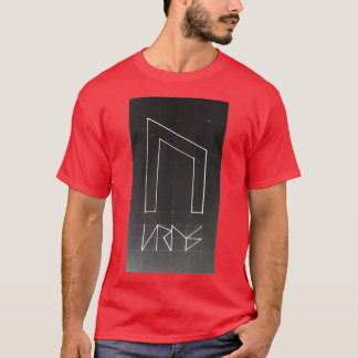 Handdragen Uruz Strength Rune T Shirt