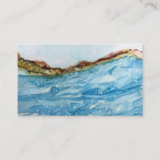 Handdragna affärskort, anpassningsbar visitkort