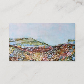 Handdragna affärskort, anpassningsbar visitkort