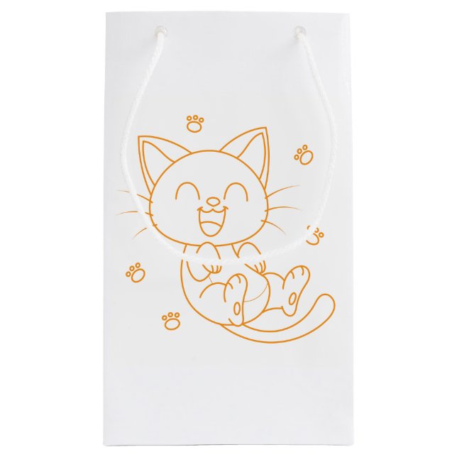 Handdränkt kattgåva (Baksidan)