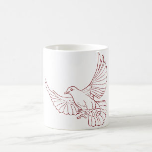 Handdränkt kupékaffe Mugg