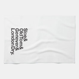 Handduk för Gintyppub Kökshandduk