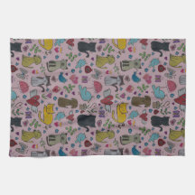 Handduk för kärlekhusdjurmaträtt