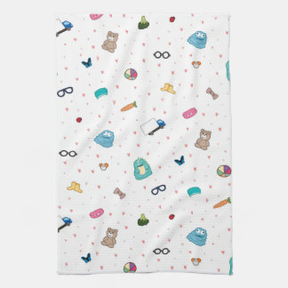 Handduk för paddy'sgunstlingtea - konst av Irina Kökshandduk