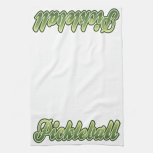 Handduk för Pickleball Kökshandduk