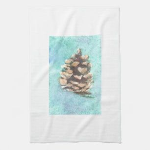 Handduk för Pinecone kökmaträtt Kökshandduk