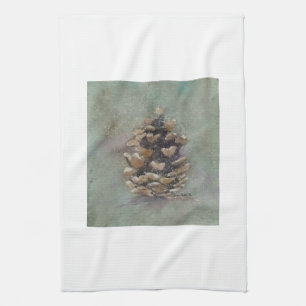 Handduk för Pinecone kökmaträtt Kökshandduk