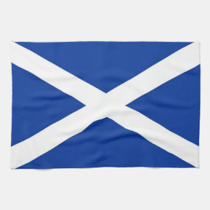 handduk för scotland landflagga kökshandduk