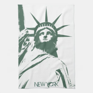 Handduk för Tea för New York Kökshandduk
