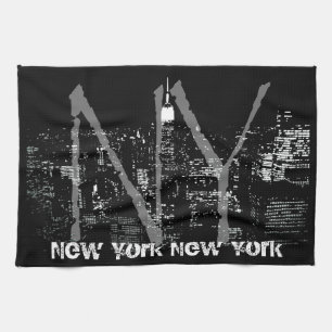 Handduk för Tea för souvenir för New York Kökshandduk