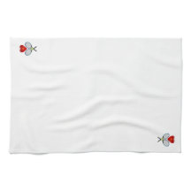 Handduk - kärlektennis