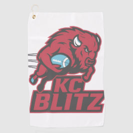 Handduk med klipp för påse