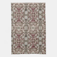 Handdukar av Finare med svart och brännande färg