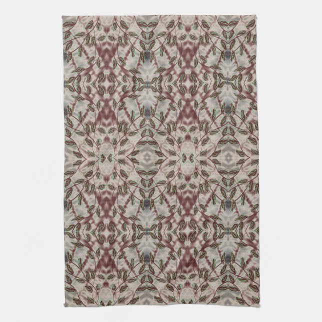 Handdukar av Finare med svart och brännande färg (Vertikal)