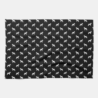 Handdukar för Schnauzerköktea - kökhomewares